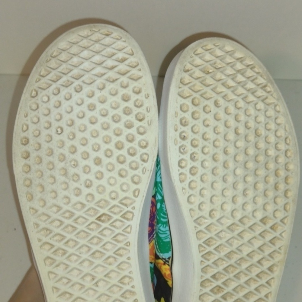 Vans Vault Rich Jacobs Faces Ultra-Cush Art Shoes size 11 - Picture 6 of 13